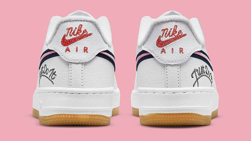 Nike Air Force 1 LV8 GS White Pink Glaze