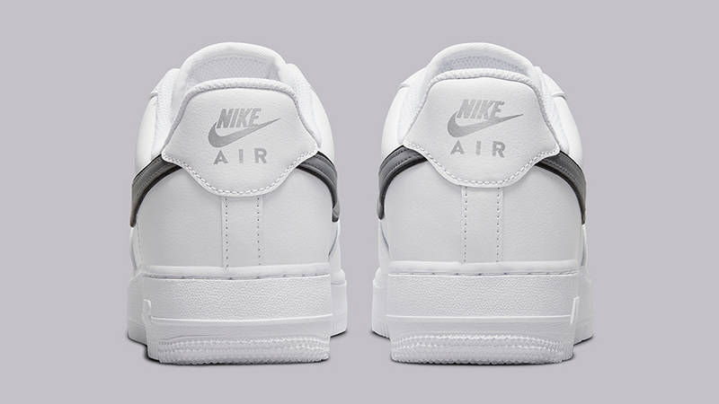 Nike Air Force 1 Metallic Silver DD1523-100 Back