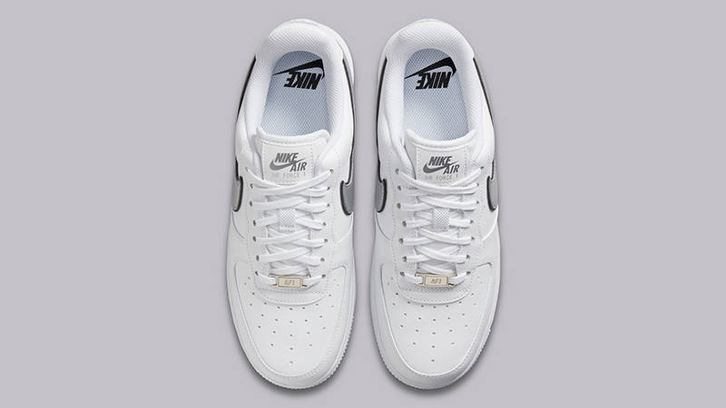 Nike Air Force 1 Metallic Silver DD1523-100 Top