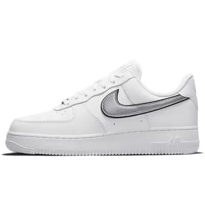 Nike Air Force 1 Metallic Silver | Where To Buy | DD1523-100 | The Sole ...