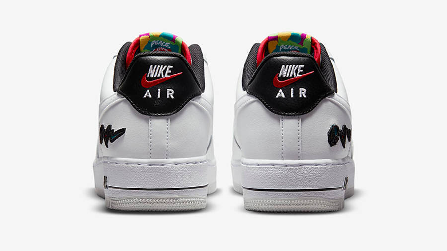 air force 1 peace love nike