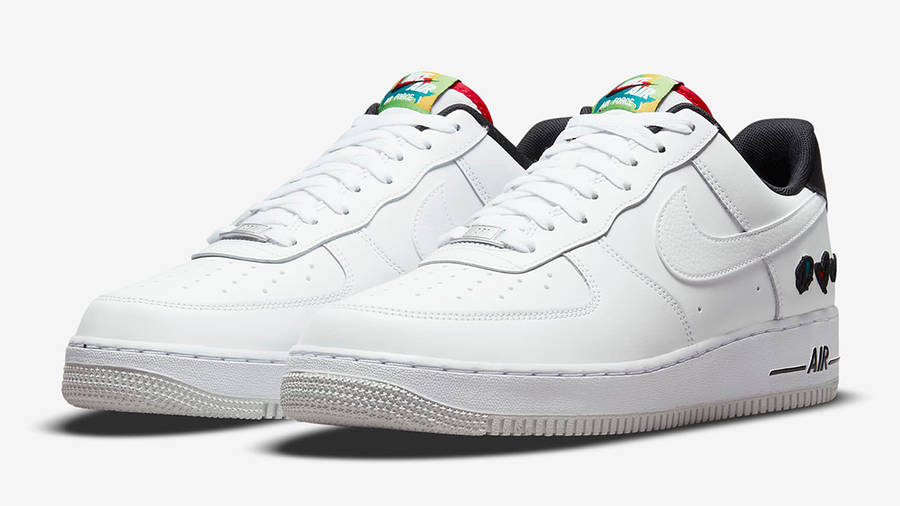 Nike Air Force 1 Peace Love Swoosh | Where To Buy | DM8148-100 | The ...