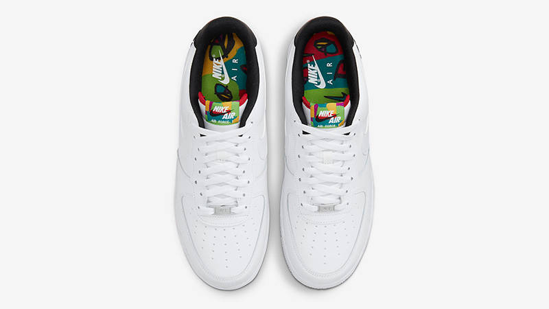 Nike Air Force 1 Peace Love Swoosh