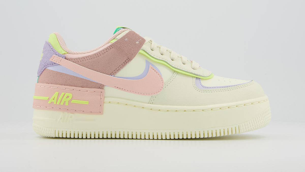 Nike Air Force 1 Shadow Cashmere Pale Coral