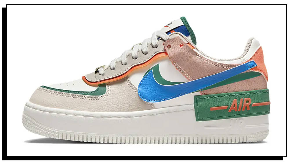 Nike Air Force 1 Shadow Sail Green Noise
