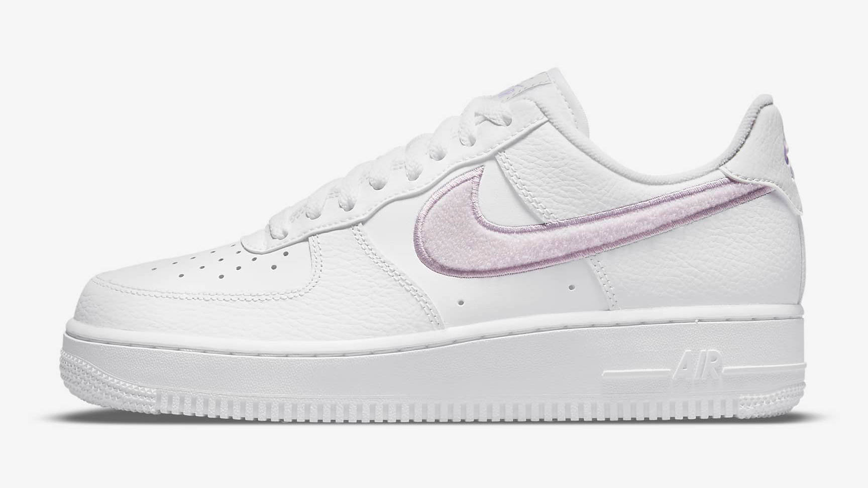 Nike Air Force 1 White Lilac