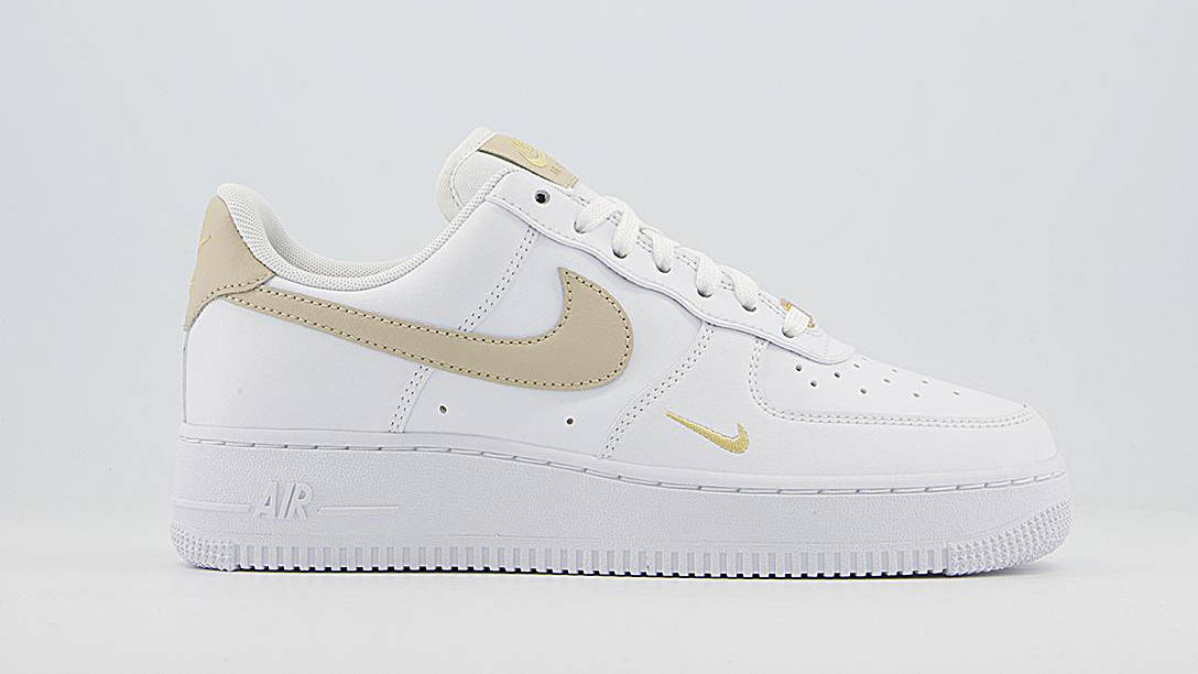 Nike Air Force 1 White Rattan