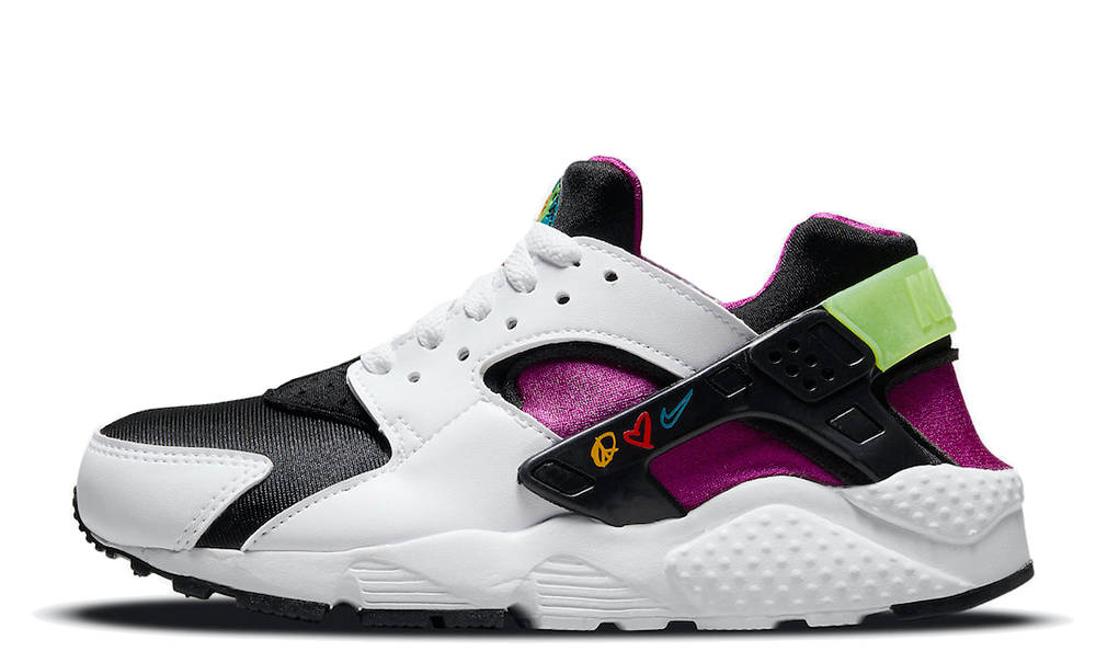 peace love nike huarache