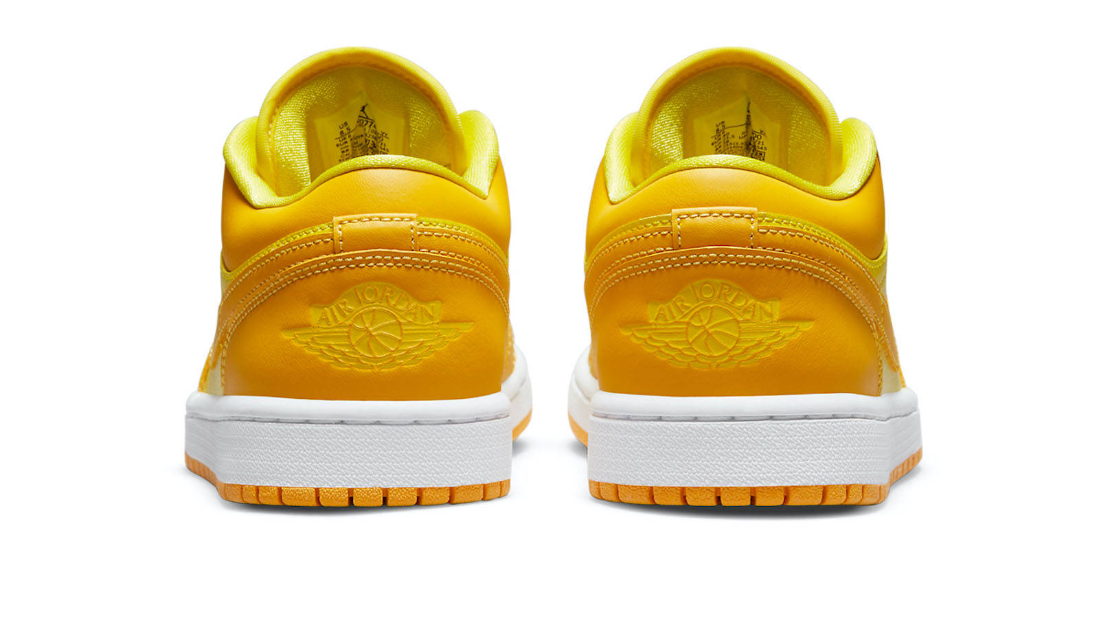 nike air jordan 1 low yellow strike 5
