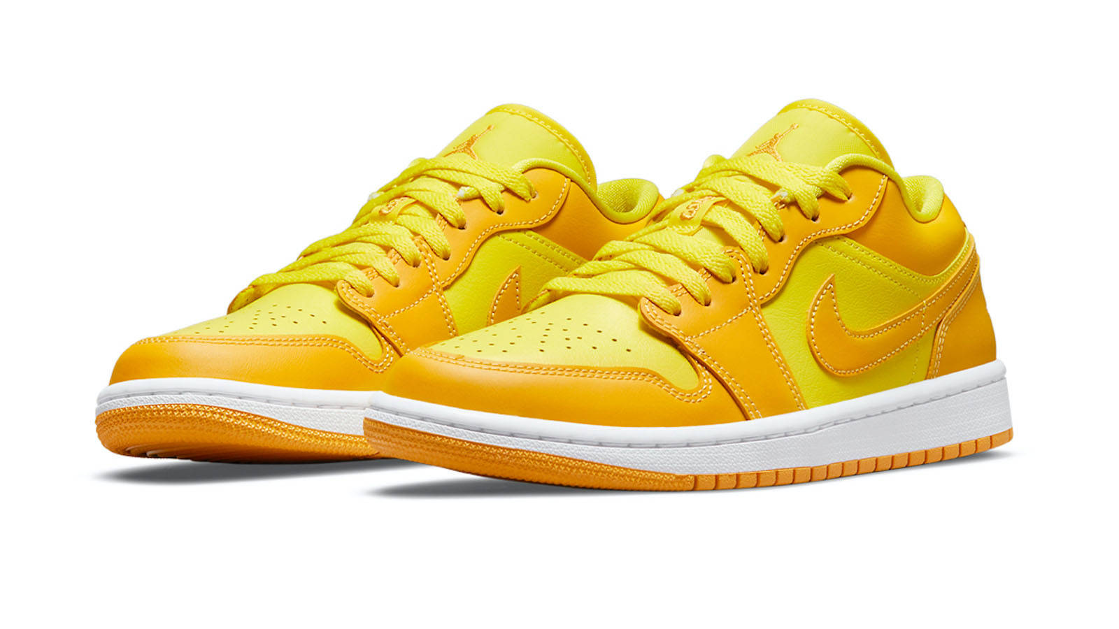 Nike air jordan 1 yellow strike 2