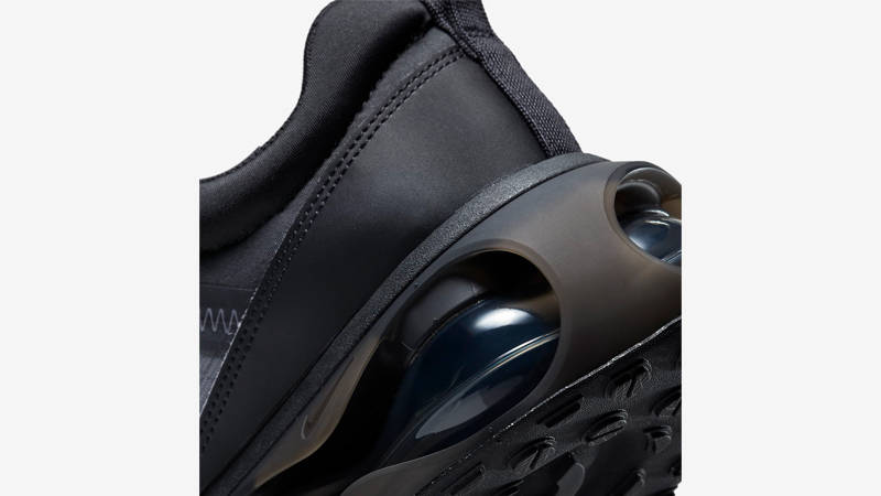 Nike Air Max 2021 Black Iron Grey Closeup