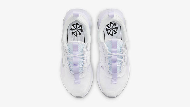 Nike Air Max 2021 GS White Pure Violet