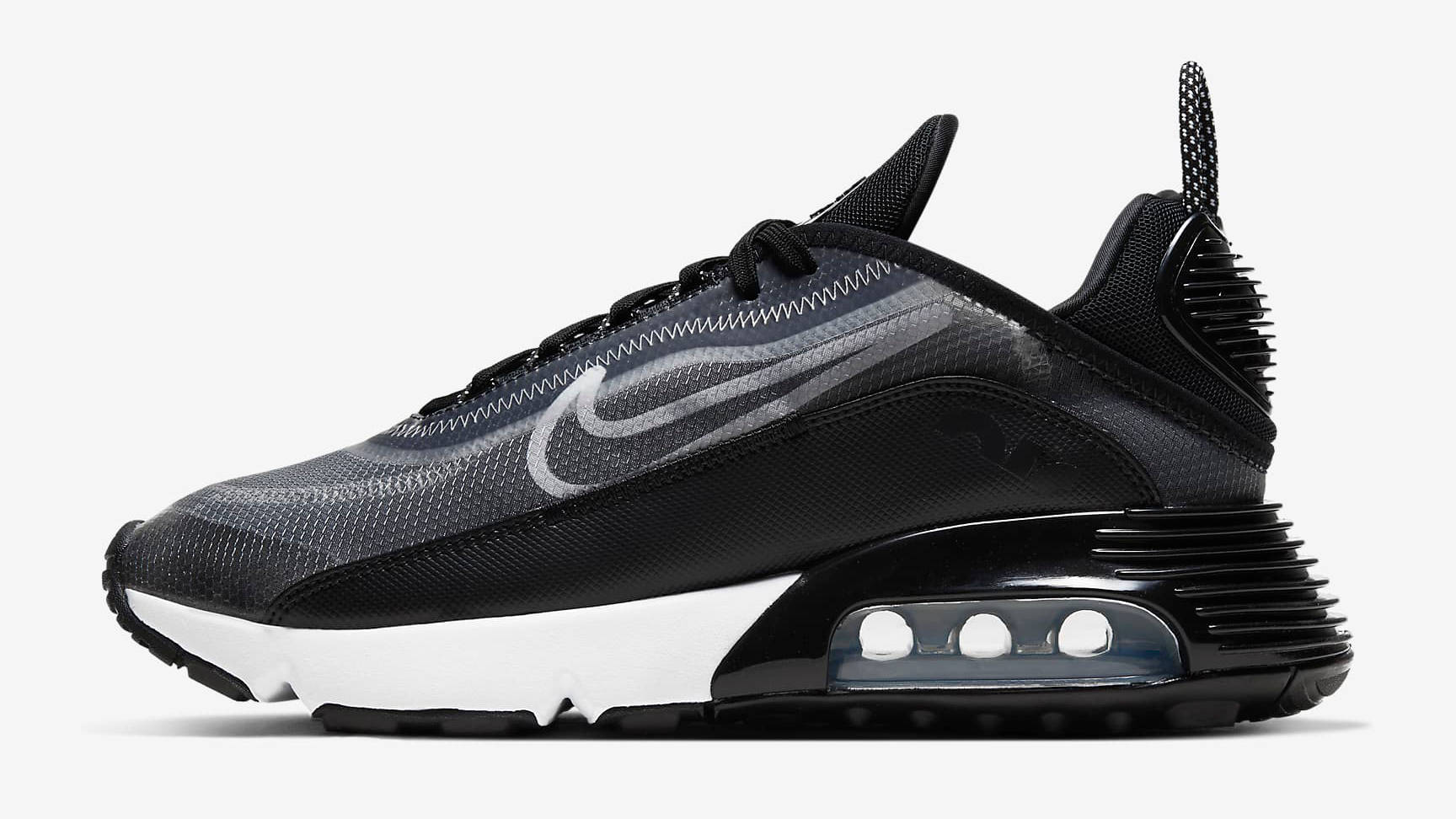 Nike Air Max 2090 Black Metallic Silver