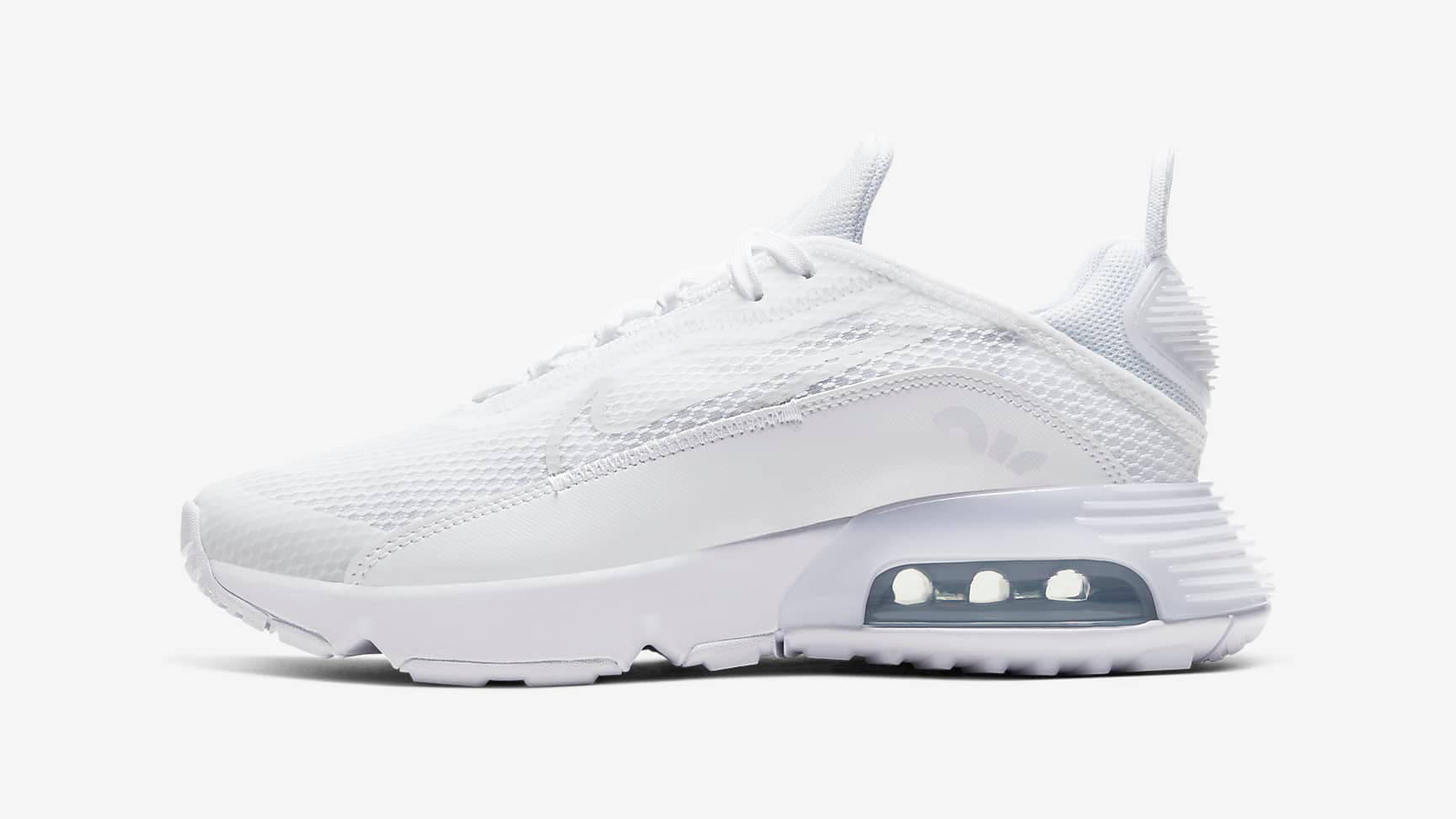Nike Air Max 2090 GS Triple White