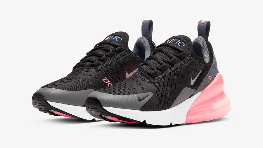 Nike Air Max 270 GS Black Sunset Pulse | Where To Buy | 943345-020 ...