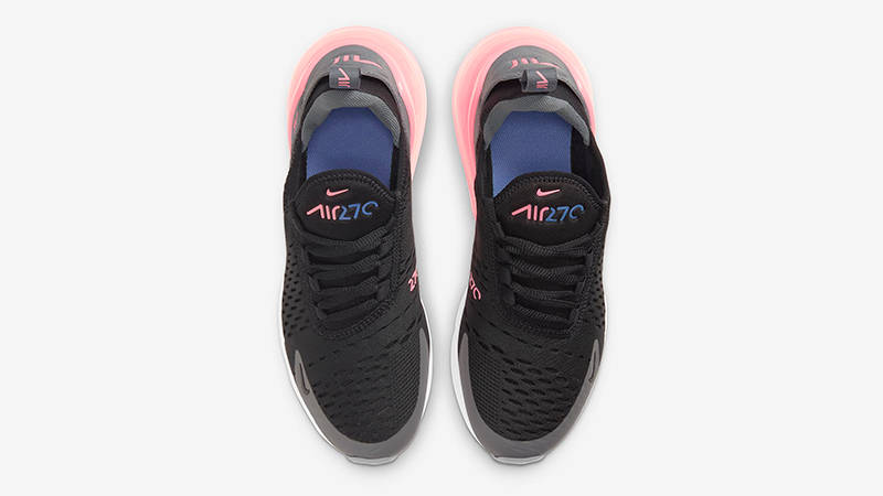 Nike Air Max 270 GS Black Sunset Pulse | Where To Buy | 943345-020