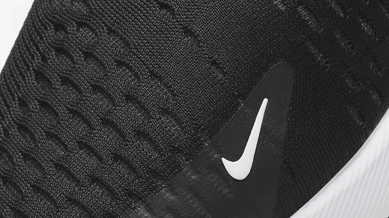 Nike Air Max 270 GS Black White 943345-001 Detaill