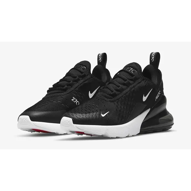 Nike Air Max 270 GS Black White | Where To Buy | 943345-001 | The Sole ...