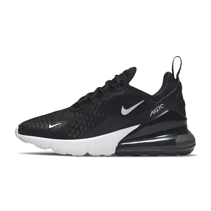 Nike Air Max 270 GS Black White | Where To Buy | 943345-001 | The Sole ...