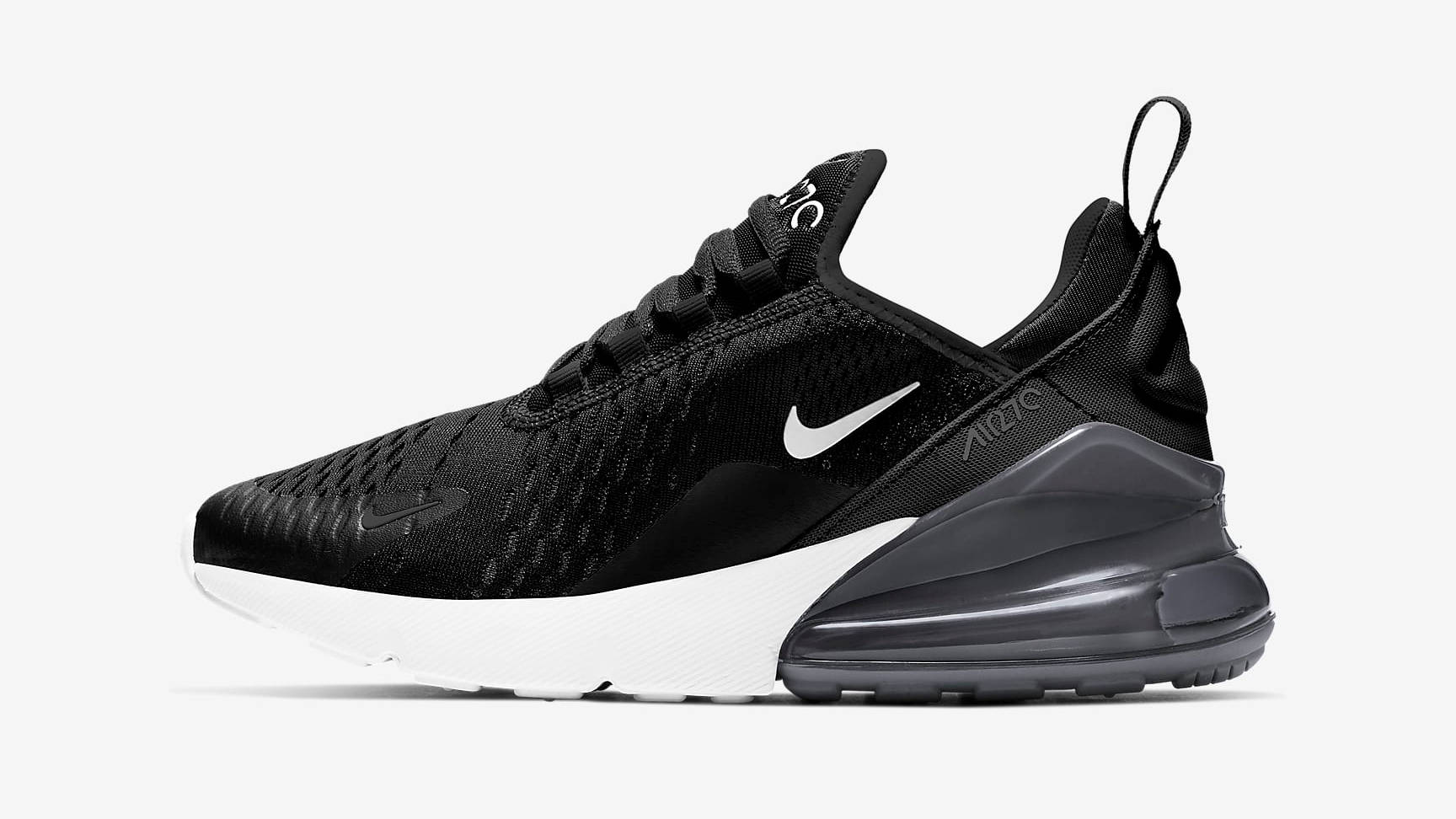 Nike Air Max 270 GS Black White