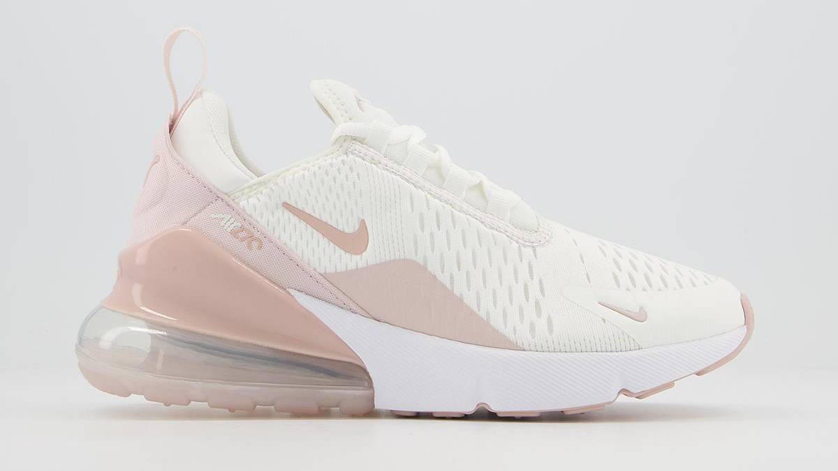 Nike Air Max 270 Summit White Pink Oxford
