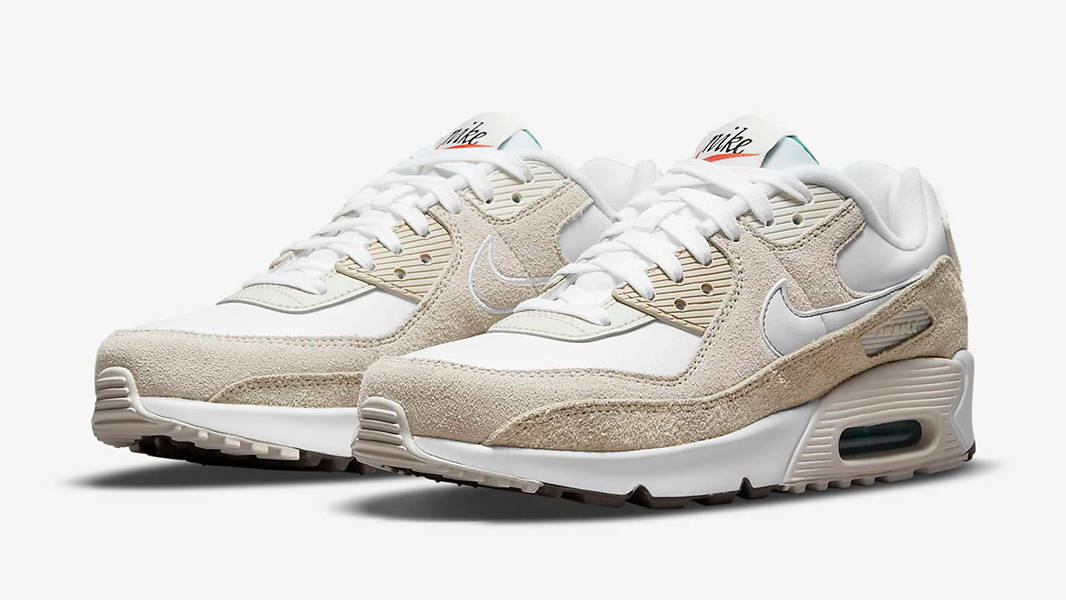 Nike Air Max 90 GS Sail Light Bone
