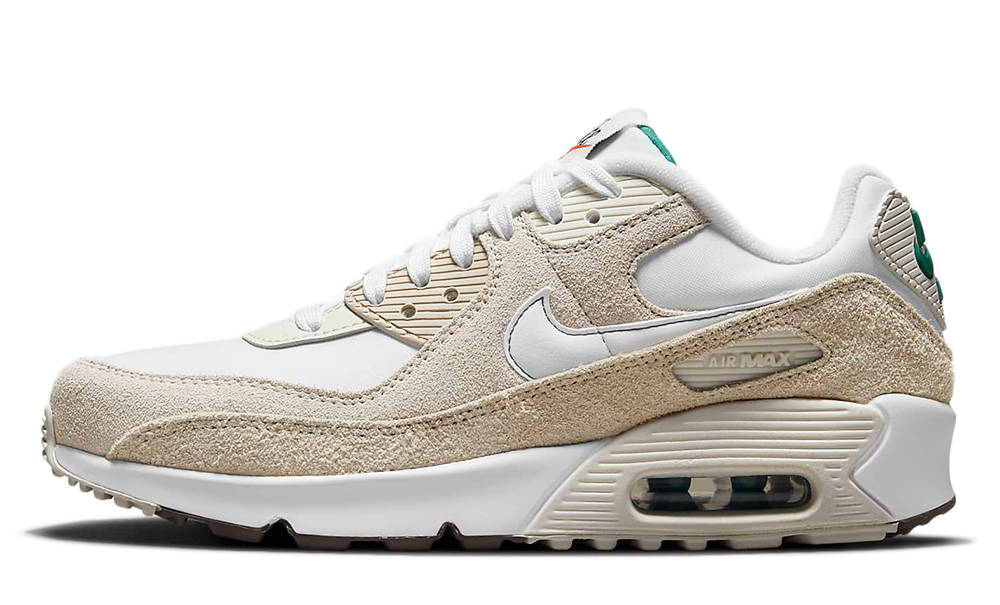 Nike Air Max 90 GS Sail Light Bone