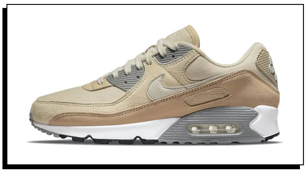 Nike Air Max 90 Premium Tan Grey