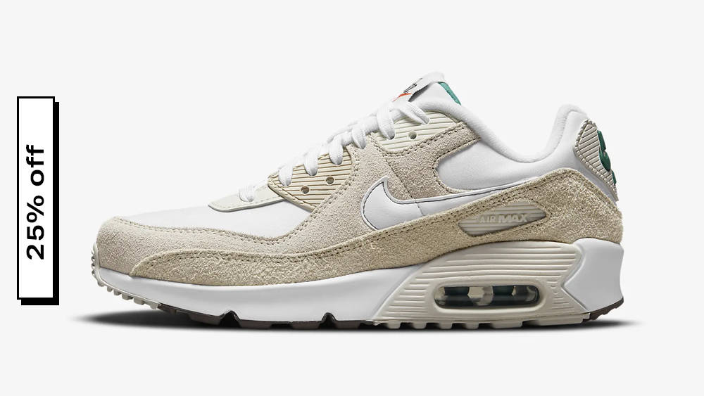 Nike Air Max 90 SE GS Sail
