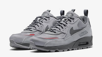 Nike Air Max 90 Surplus Wolf Grey DC9389-001 front