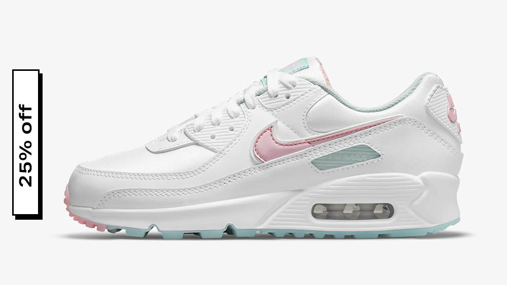 Nike Air Max 90 White Barely Green