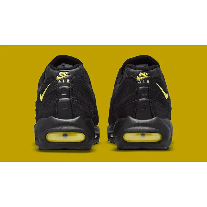 Nike Air Max 95 Black Yellow | Where To Buy | DO6704-001 | The Sole ...