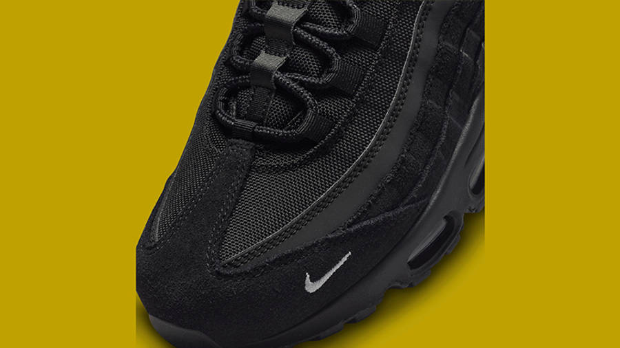 Nike Air Max 95 Black Yellow DO6704-001 Detail