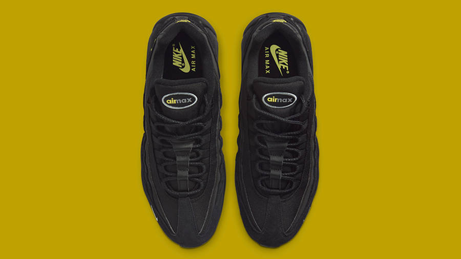 Nike Air Max 95 Black Yellow DO6704-001 Top