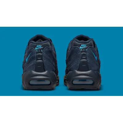 Mens 'air max 95 navy blue black outlet shoes