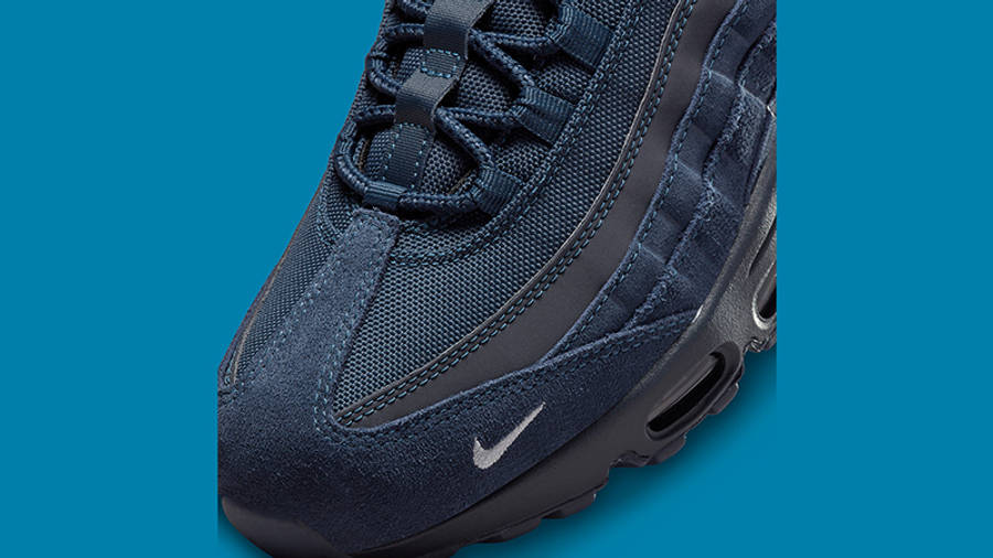 Nike Air Max 95 Navy Blue | Where To Buy | DO6704-400 | The Sole 