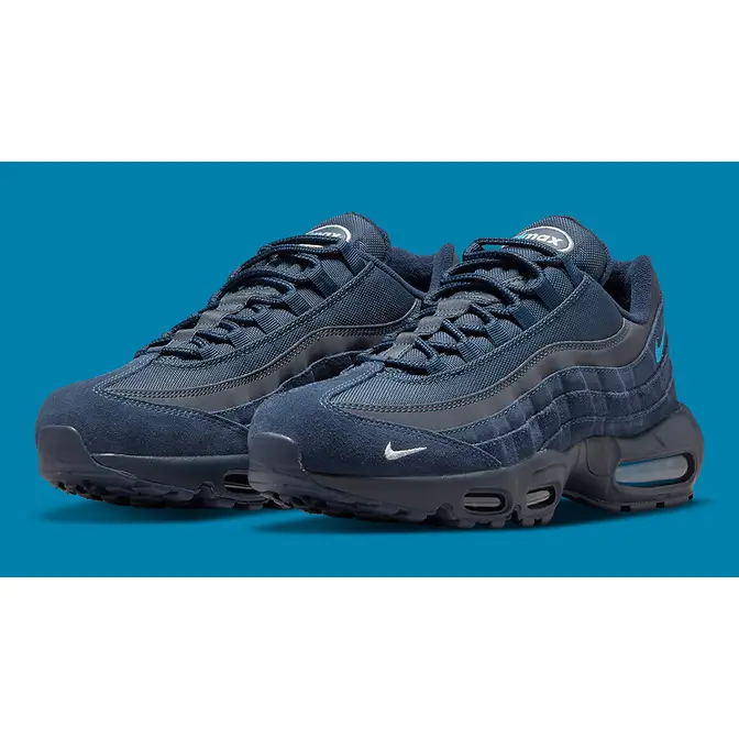 Nike Air Max 95 Navy Blue | Where To Buy | | The Sole Supplier