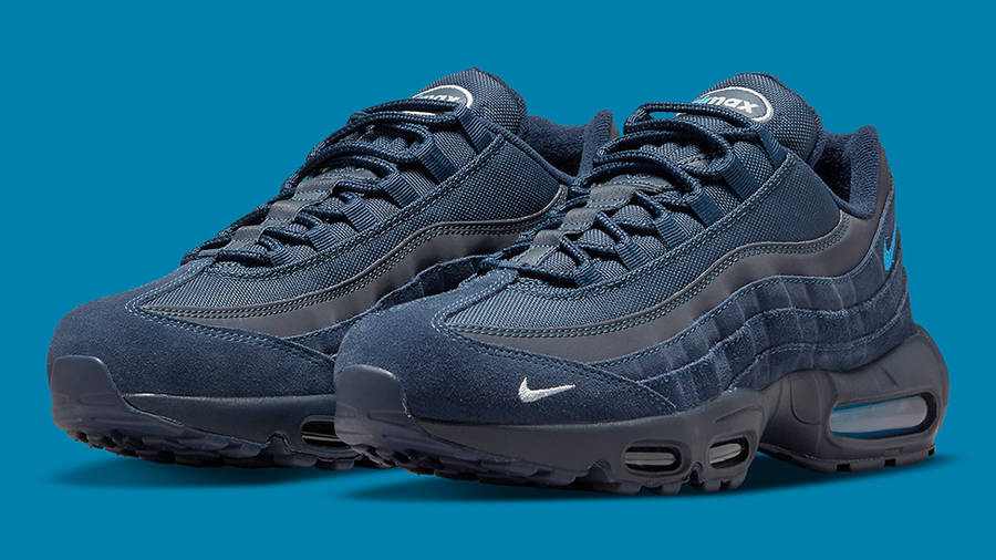 Nike Air Max 95 Navy Blue DO6704-400 Side