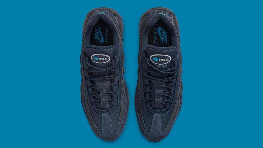 Nike Air Max 95 Navy Blue DO6704-400 Top