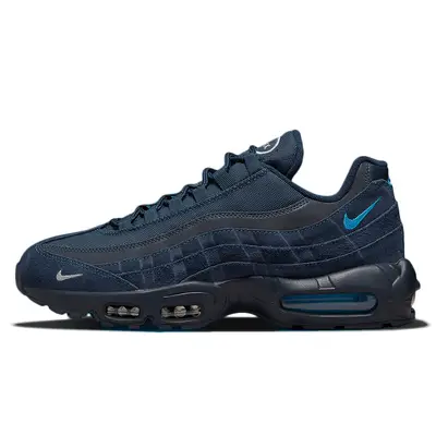 Nike Air Max 95 Navy Blue | Where To Buy | DO6704-400 | The Sole Supplier