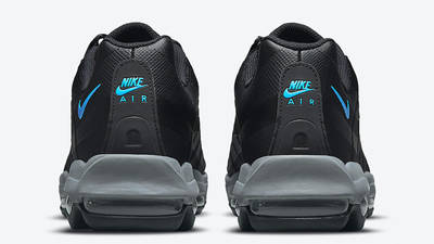 Nike Air Max 95 Ultra Black Blue DO6705-001 back