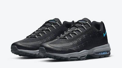 Nike Air Max 95 Ultra Black Blue DO6705-001 front