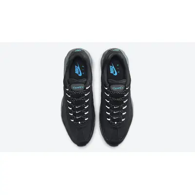 Nike air max 95 ultra cheap black and blue