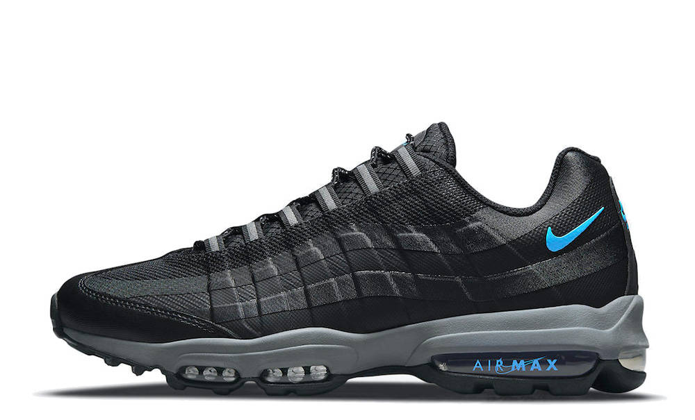 nike 95 black blue