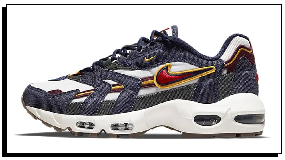 Nike Air Max 96 II Blackened Blue