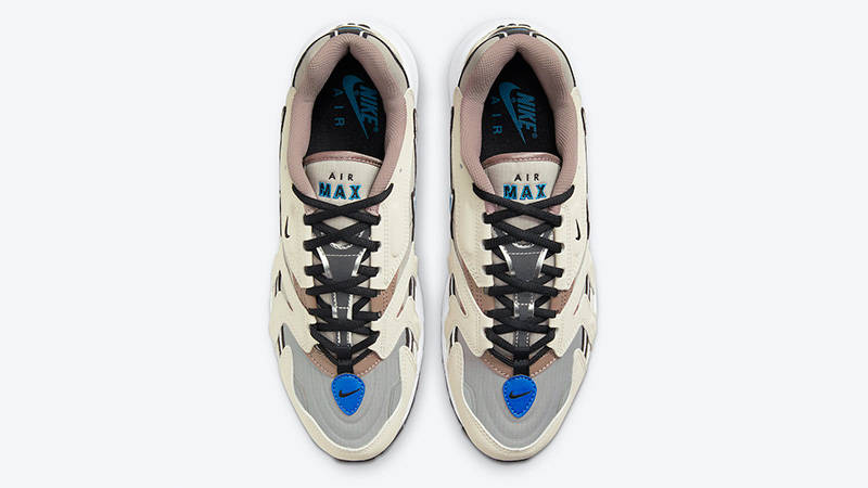Nike Air Max 96 II Malt Blue Slate DC9409-200 middle