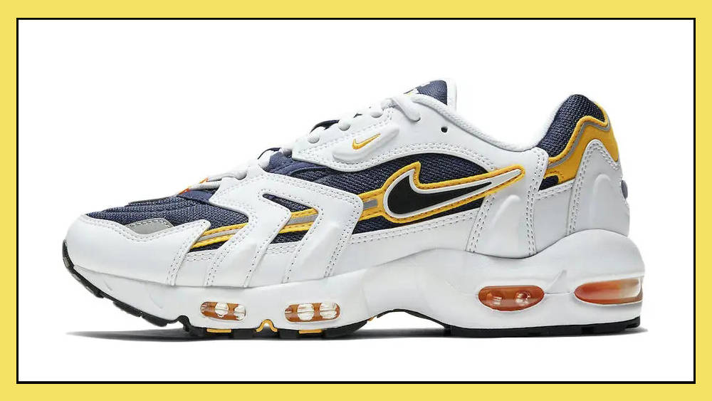 Nike Air Max 96 II White Midnight Navy 1
