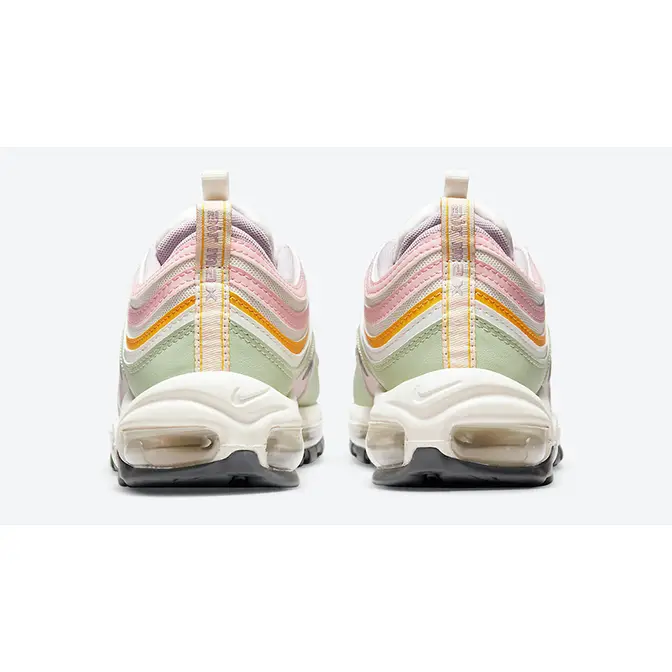 Nike Air Max 97 White Pink Green Where To Buy DH1594 001 The