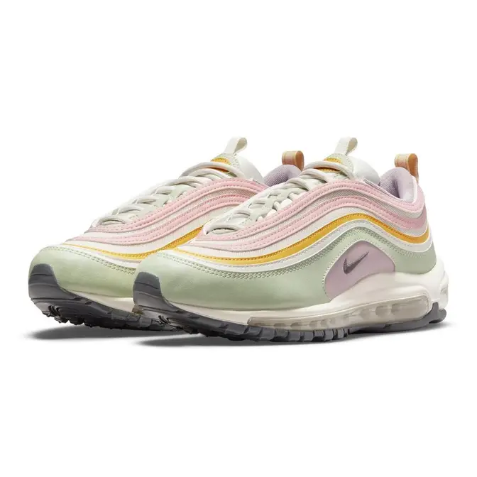 Nike air max 97 shop womens pink and green