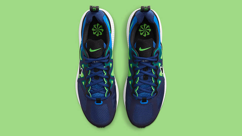 Nike Air Max Genome Blue Green DC9410-400 Top